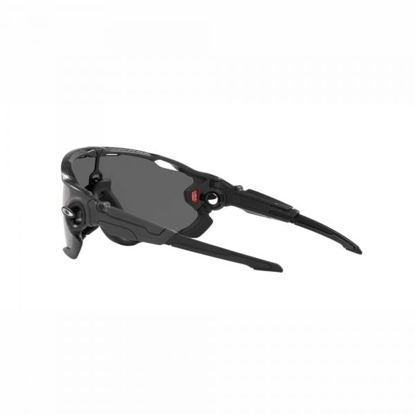 Oakley Jawbreaker High Resolution Sport Sunglasses (Prizm Black/Hi Res Matte Carbon)
