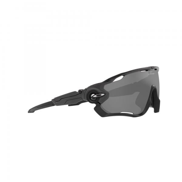 Oakley Jawbreaker High Resolution Sport Sunglasses (Prizm Black/Hi Res Matte Carbon)