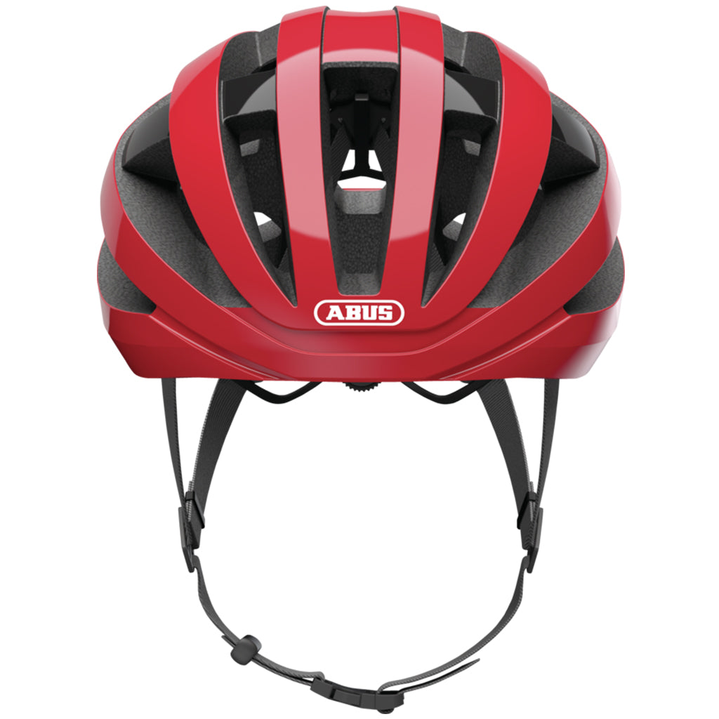 Abus Viantor Road Cycling Helmet (Racing Red)