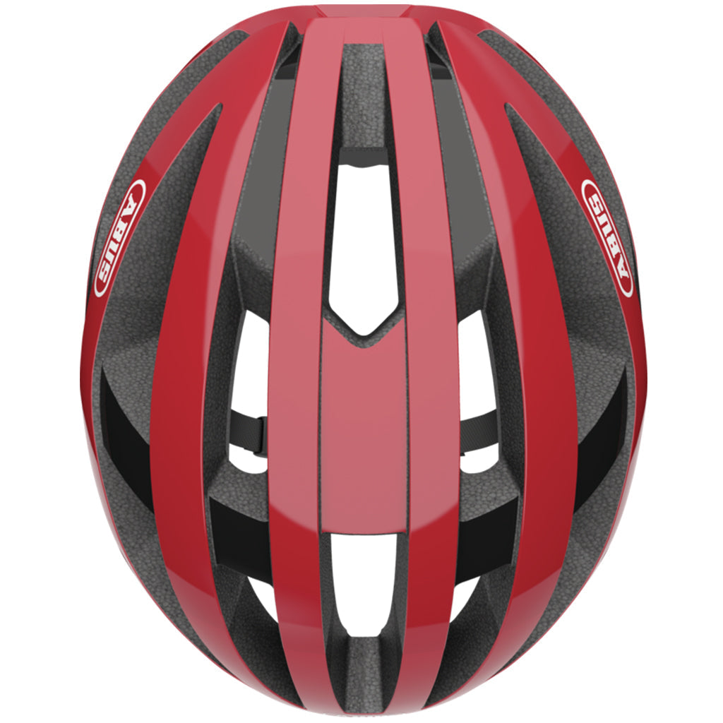Abus Viantor Road Cycling Helmet (Racing Red)