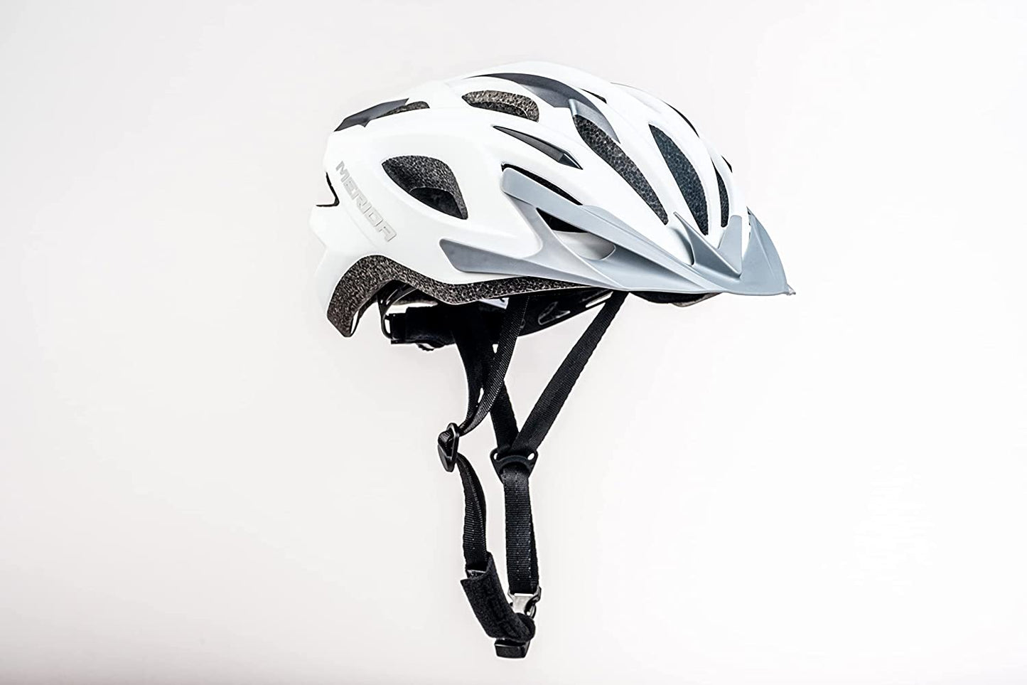 Merida Charger KJ201 Road Cycling Helmet (Matt White/Grey)