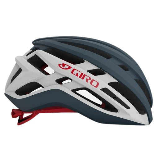 Giro Agilis Road Cycling Helmet (Matte Midnight/White/Bright Red)