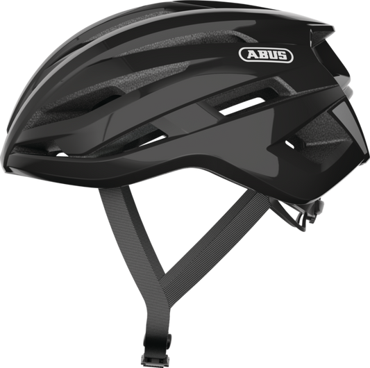 Abus Stormchaser Road Cycling Helmet (Shiny Black)