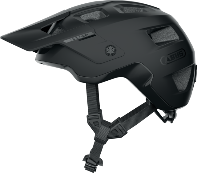 Abus Modrop MIPS MTB Cycling Helmet (Velvet Black)