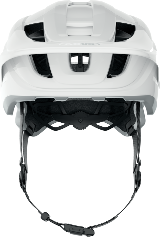 Abus Cliffhanger MTB Cycling Helmet (Shiny White)