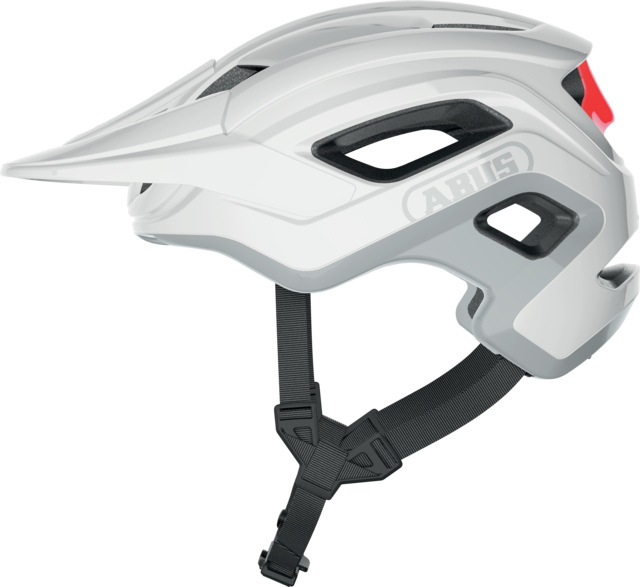 Abus Cliffhanger MTB Cycling Helmet (Shiny White)