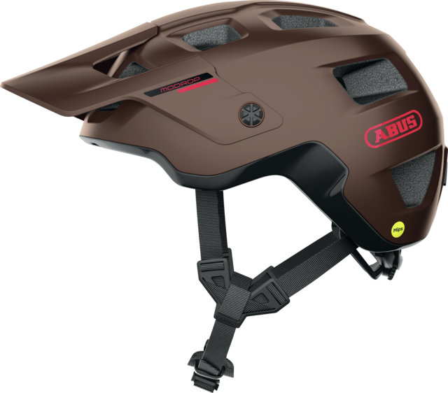 Abus Modrop MIPS MTB Cycling Helmet (Metallic Copper)