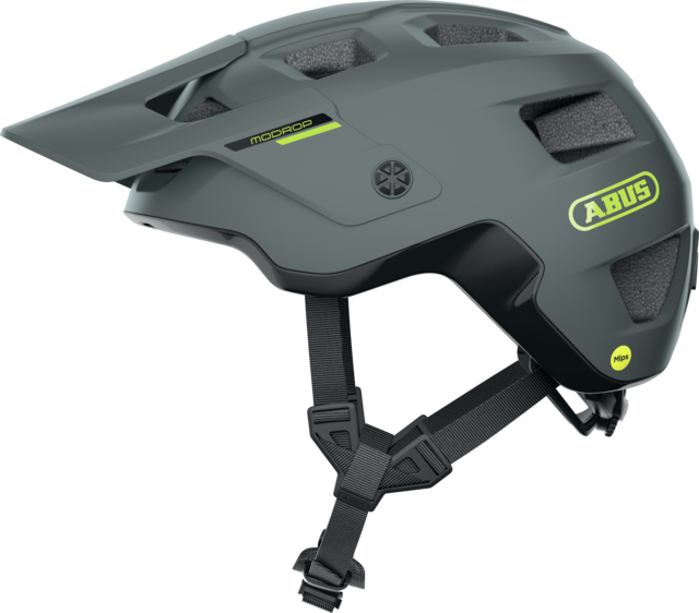 Abus Modrop MTB Cycling Helmet (Concrete Grey)