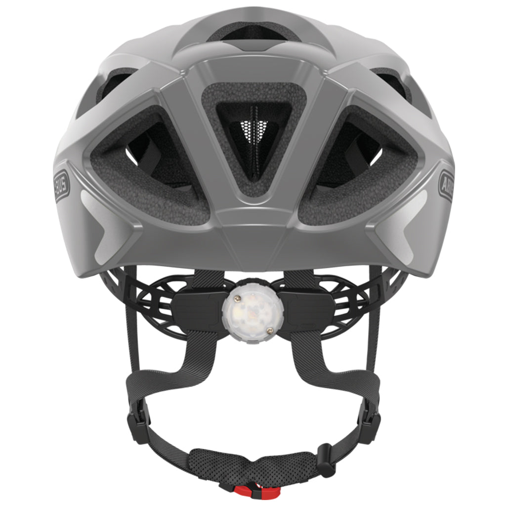 Abus Aduro 2.0 Road Cycling Helmet (Glare Silver)