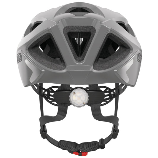 Abus Aduro 2.0 Road Cycling Helmet (Glare Silver)