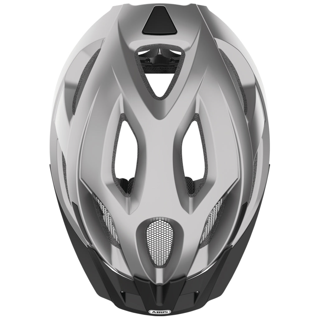 Abus Aduro 2.0 Road Cycling Helmet (Glare Silver)
