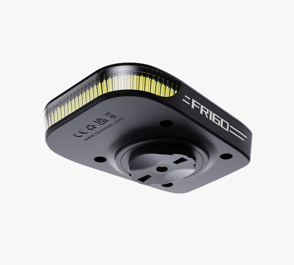 Ravemen FR160 Front Lights (Black)