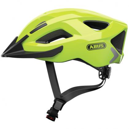 Abus Aduro 2.0 Road Cycling Helmet (Neon Yellow)