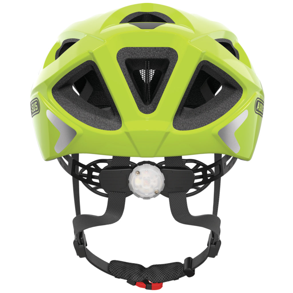 Abus Aduro 2.0 Road Cycling Helmet (Neon Yellow)