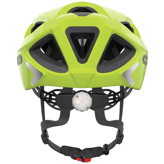 Abus Aduro 2.0 Road Cycling Helmet (Neon Yellow)