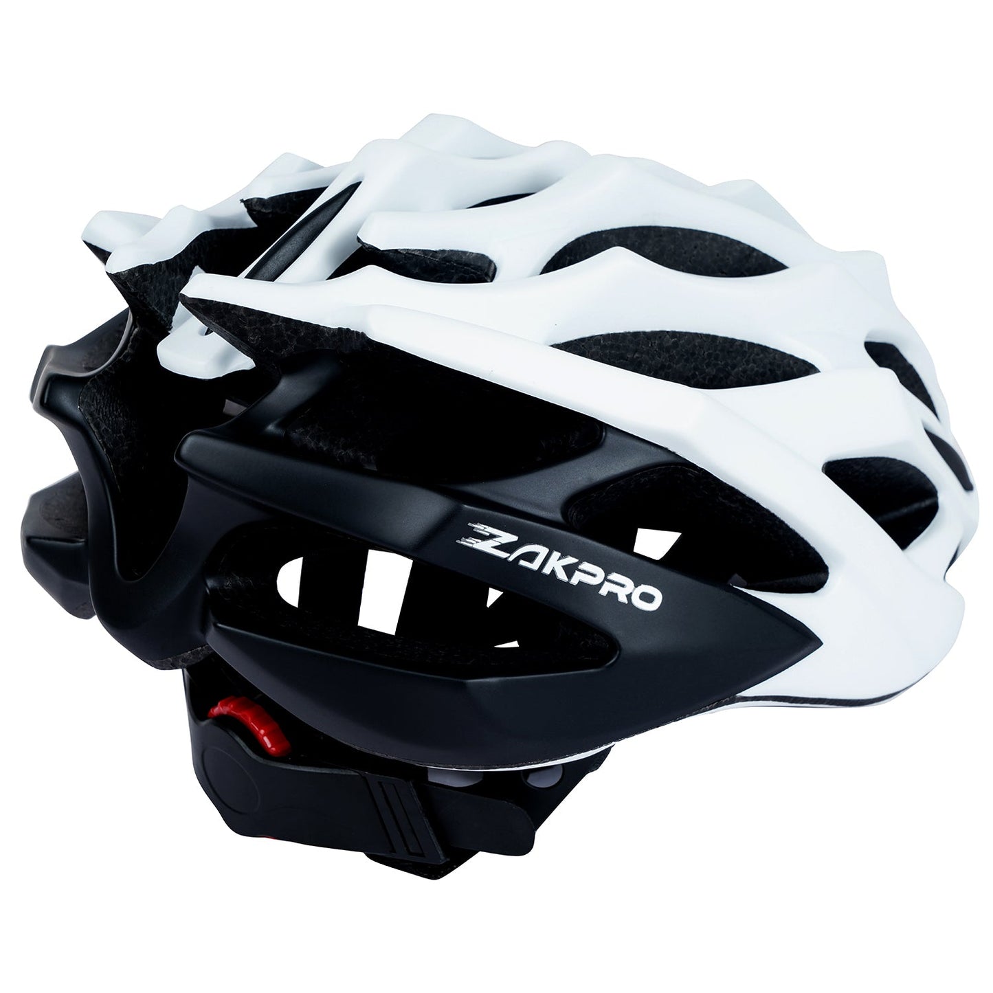 Zakpro Signature Road Cycling Helmet (White)