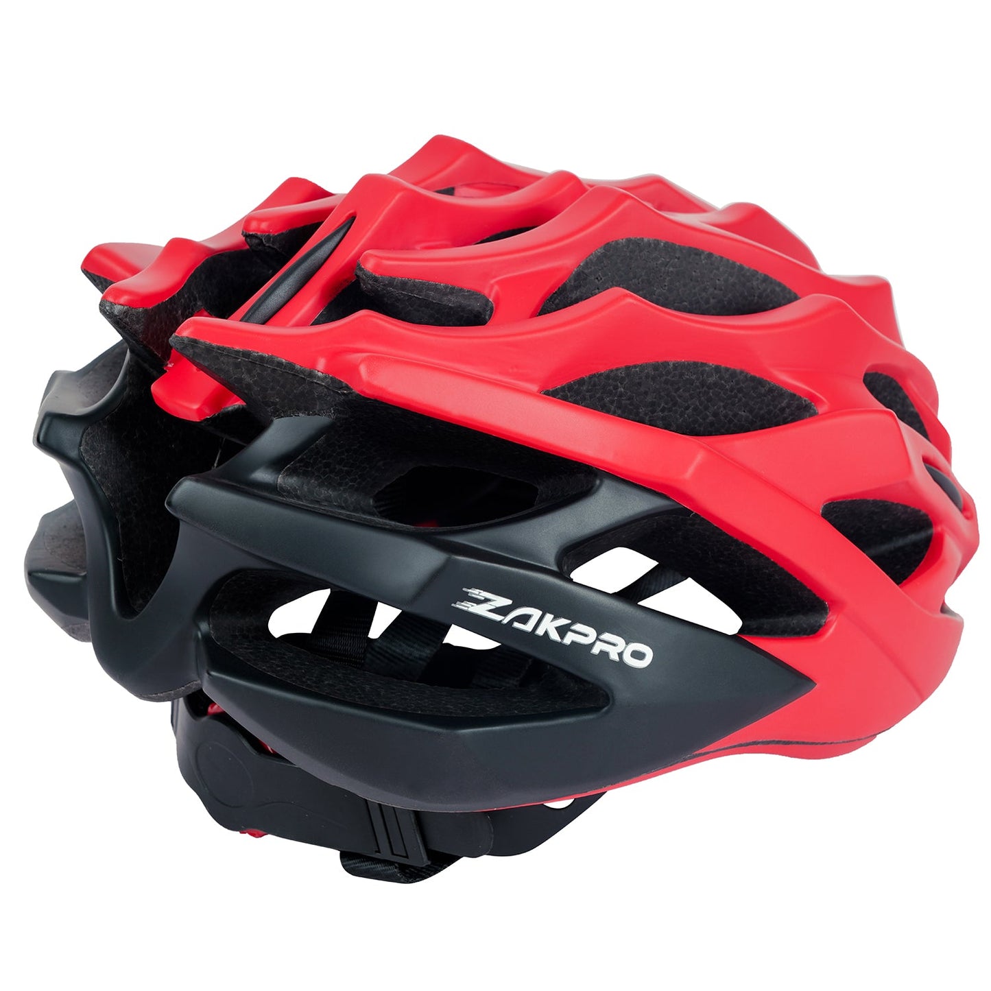 Zakpro Signature Road Cycling Helmet (Red)
