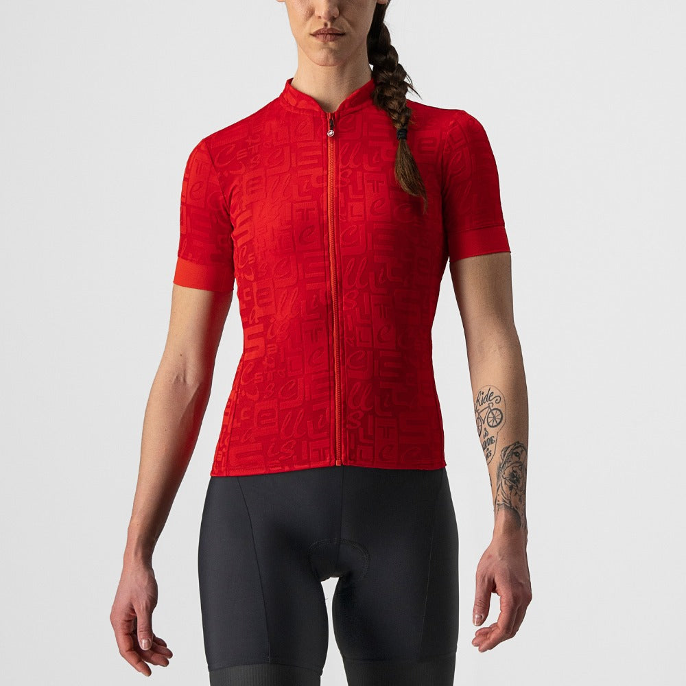 Castelli Promessa Jacquard Jersey