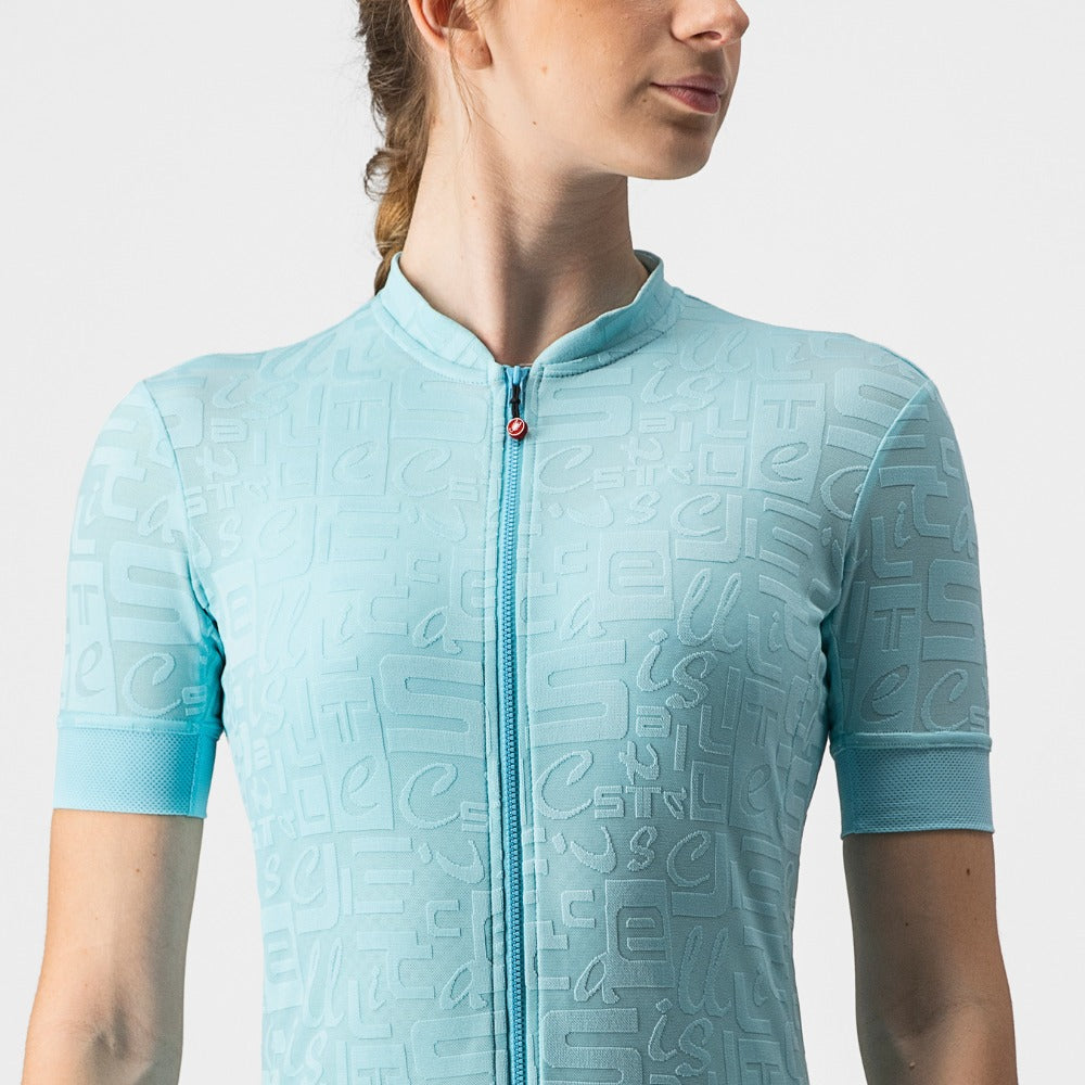 Castelli Promessa Jacquard Jersey - view 3