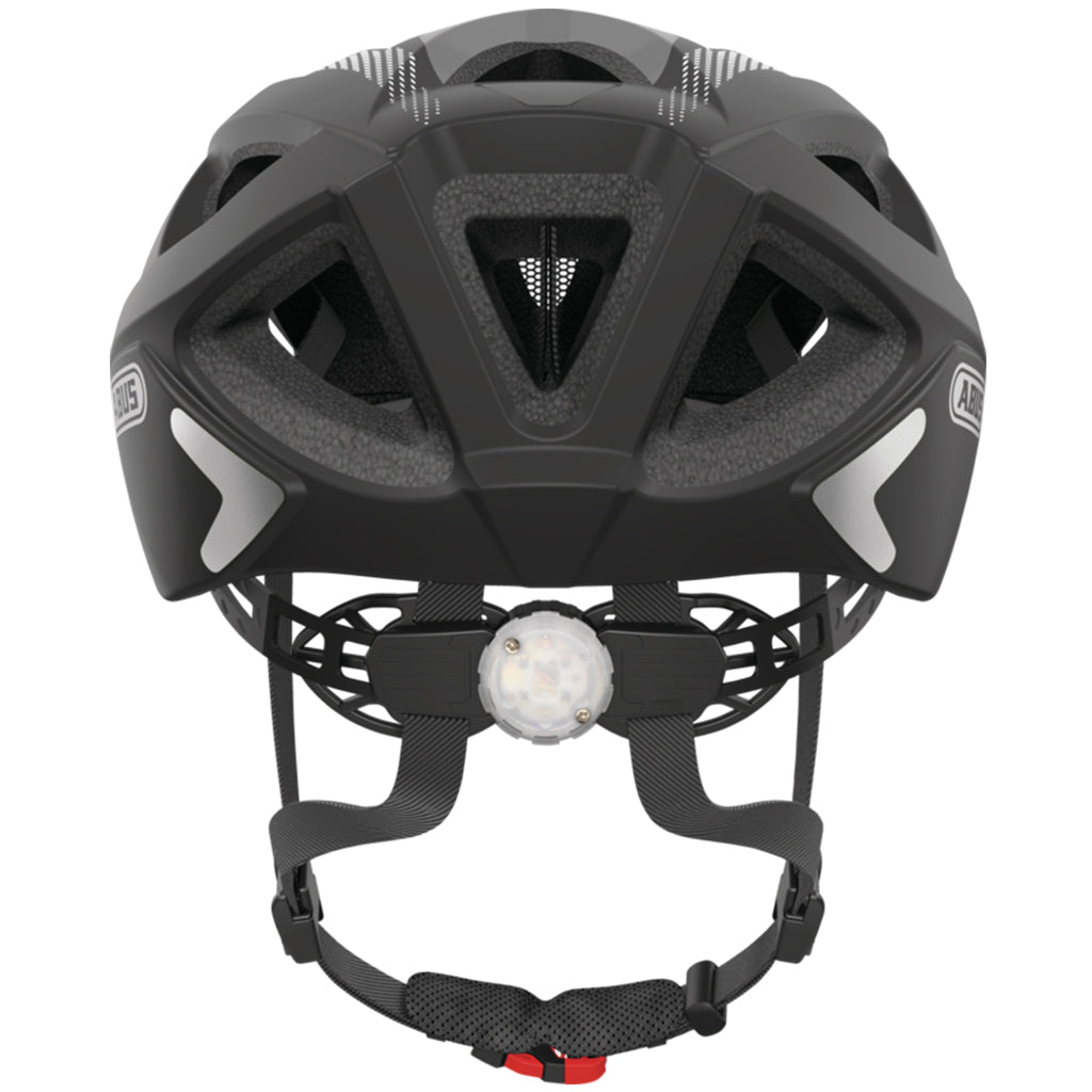 Abus Aduro 2.0 Road Cycling Helmet (Race Black)