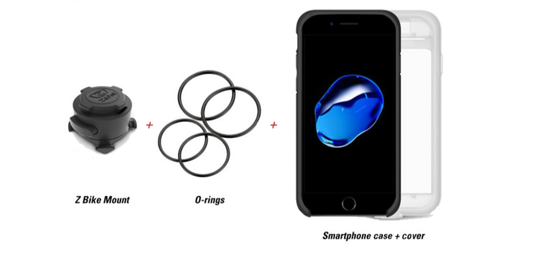 Zefal Z Console IPhone 7+/8+ (Black)