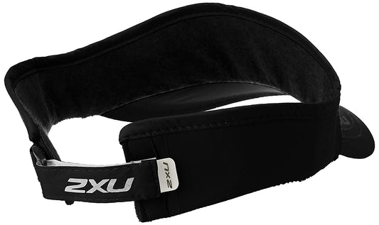 2XU Run Visor (Black/BlackOSFA)