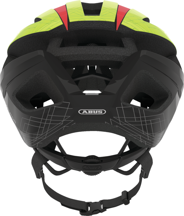 Abus Viantor MIPS Road Cycling Helmet (Neon Yellow)