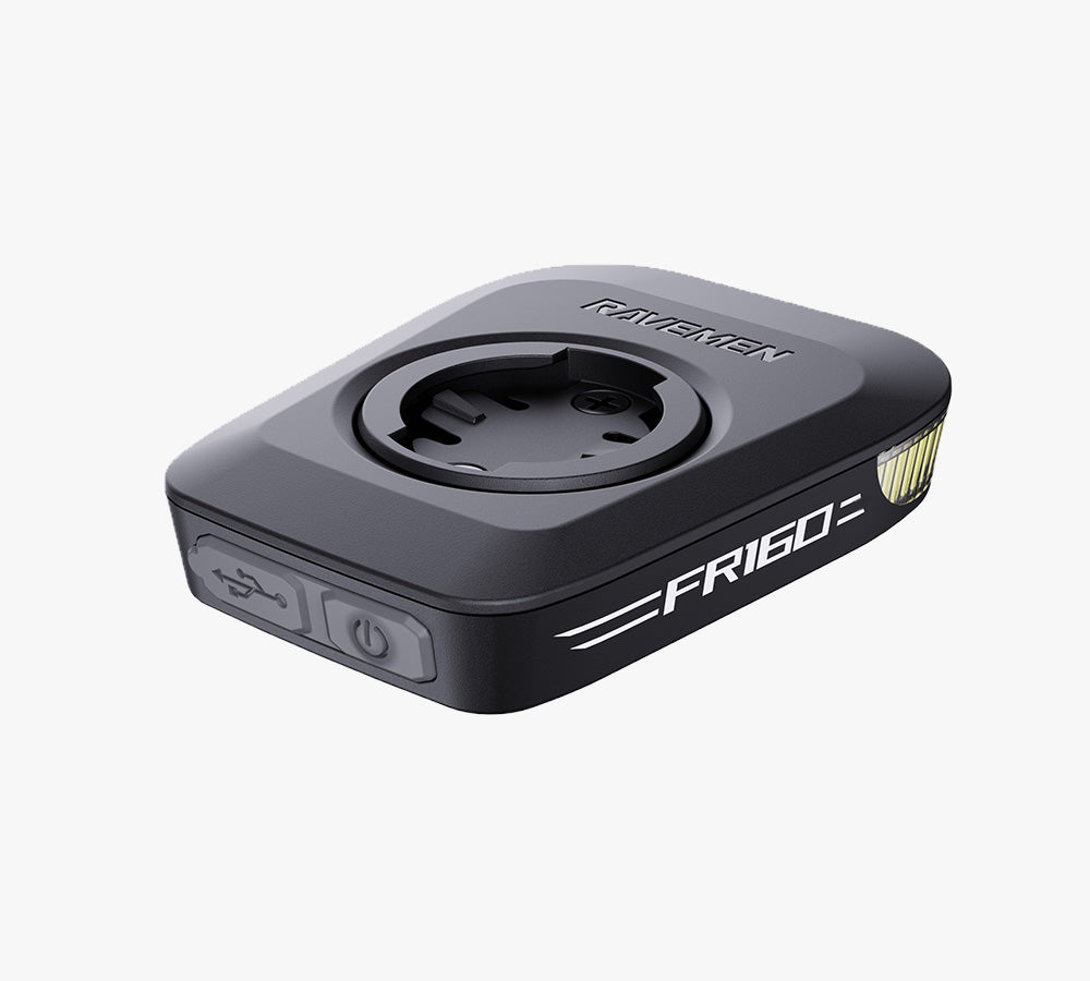 Ravemen FR160 Front Lights (Black)