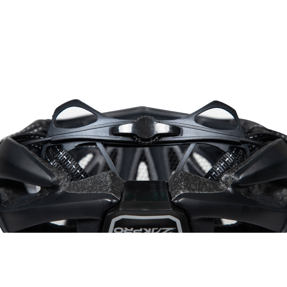 Zakpro Urban Road Cycling Helmet (Black)