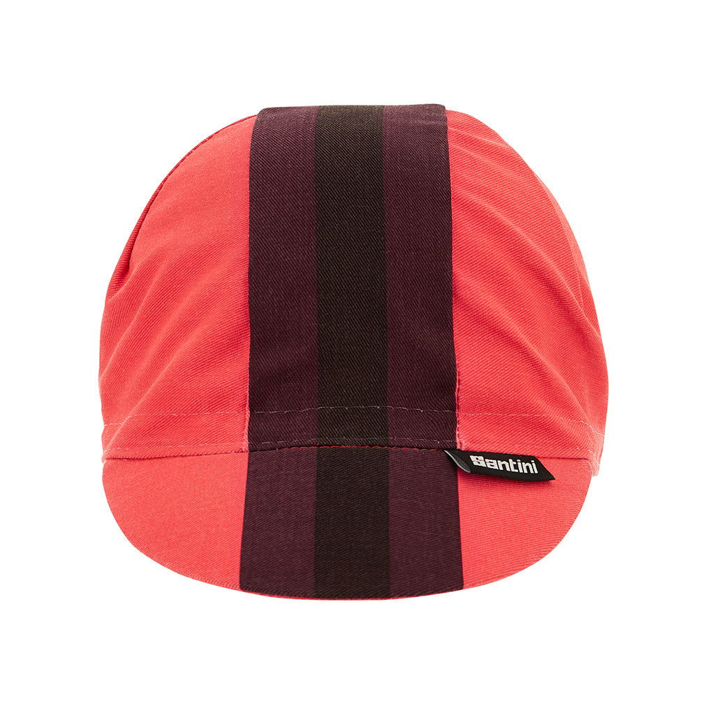 Santini Bengal Unisex Cycling Cap (Granatina)