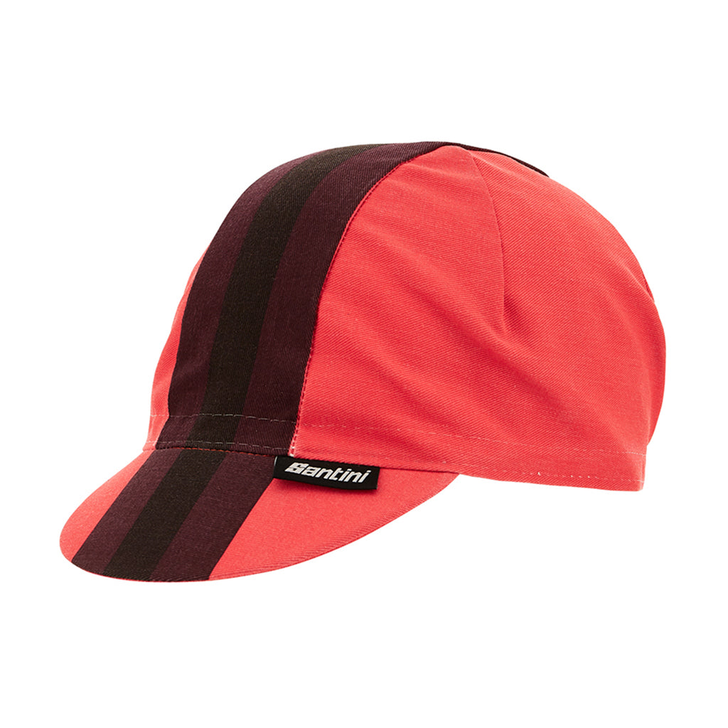 Santini Bengal Unisex Cycling Cap (Granatina)
