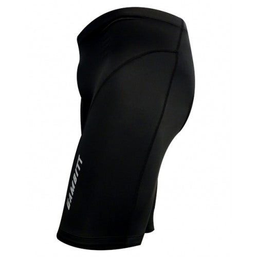 Gambitt Comfort Mens Cycling Shorts (Black)