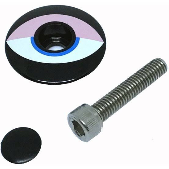 Cinelli  Handlebar Top Cap-Eye