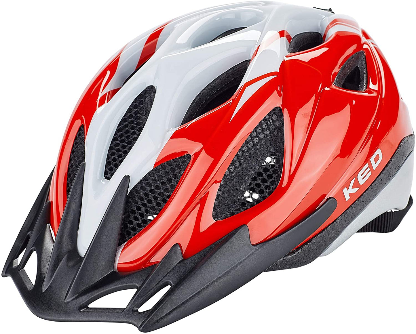 KED Tronus Hybrid Cycling Helmet (Red Pearl)