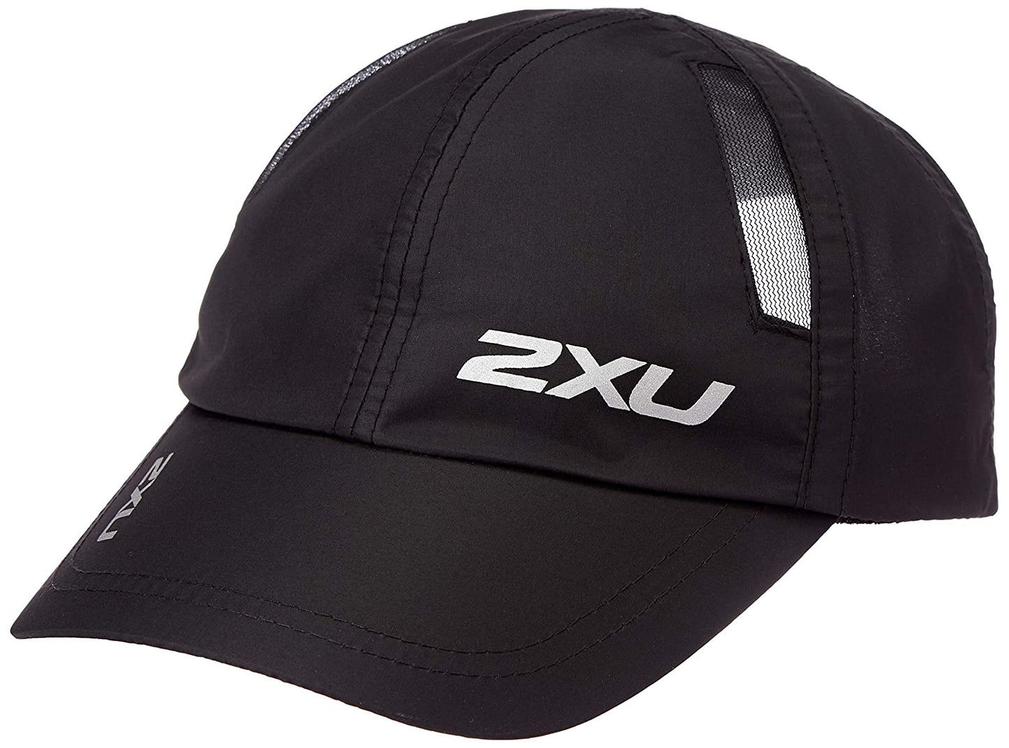 2XU Run Cap (Black/Black OSFA)