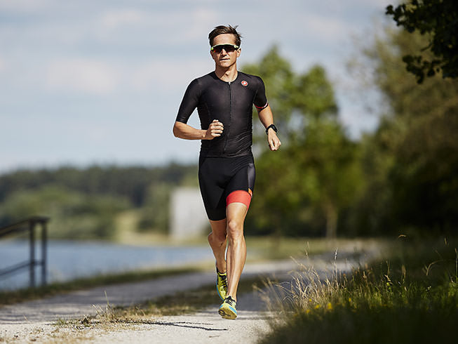 Castelli Free Speed 2 Race Tri-Top (Red/Fiery Red)