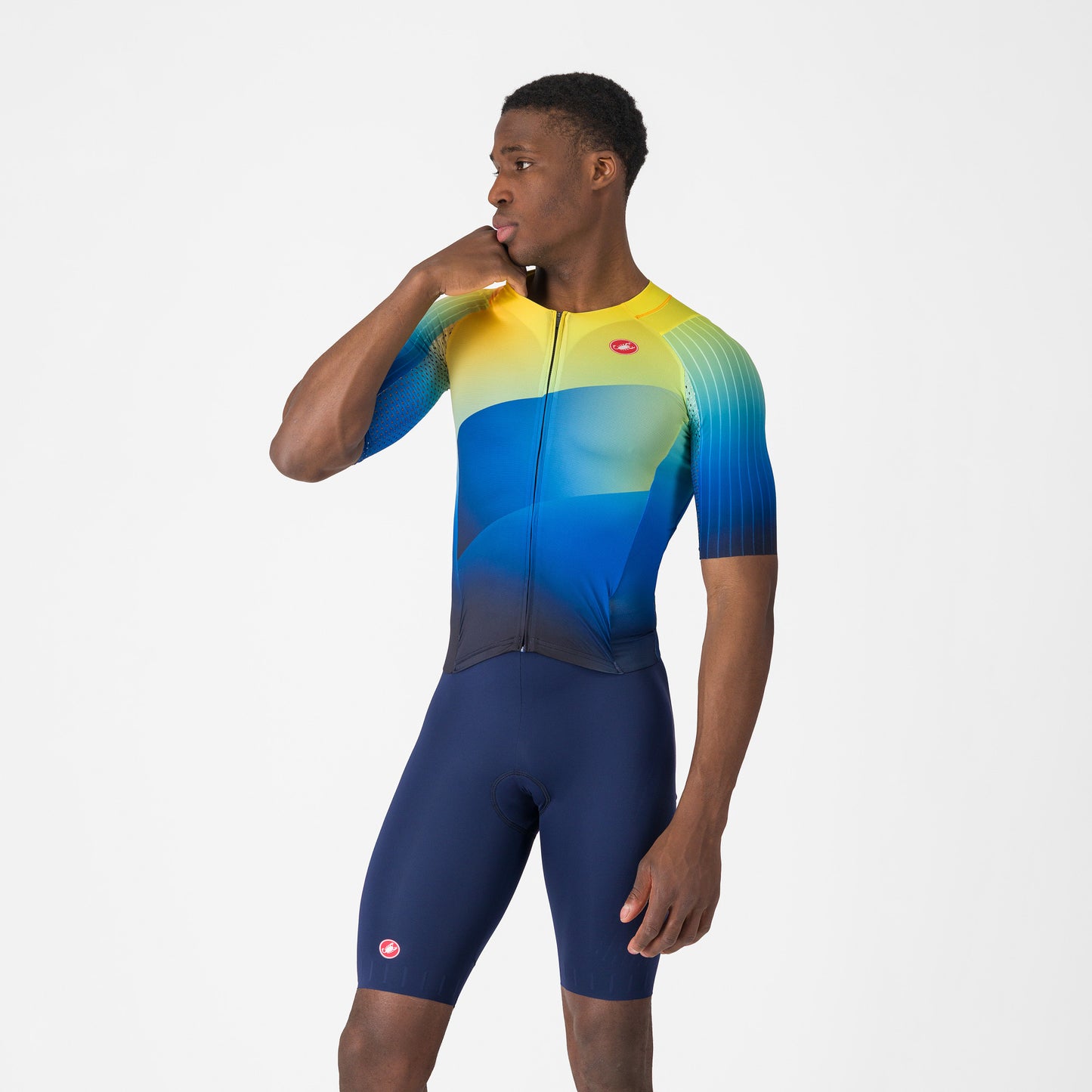 Castelli Free Sanremo 3 Suit Short Sleeves