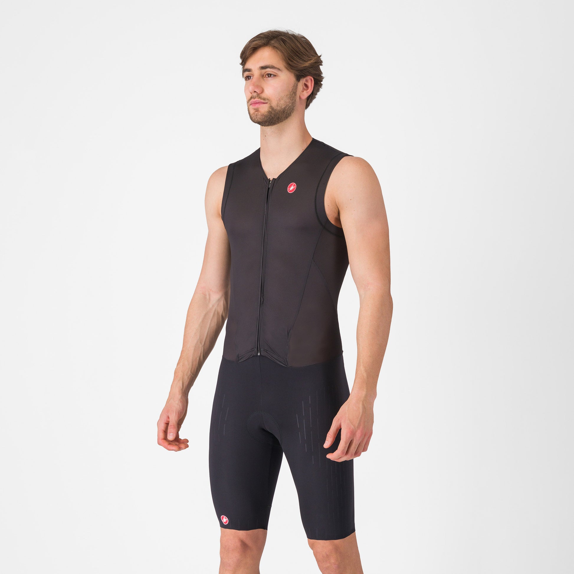 Castelli Free Sanremo 3 Suit Sleeveless - Black - S