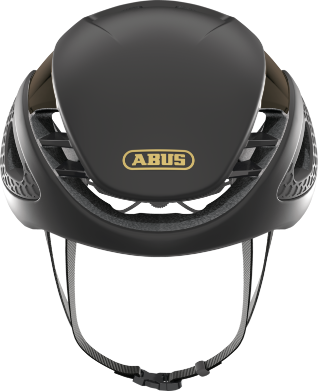 Abus Game Changer Road Cycling Helmet (Black Gold)