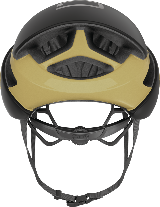 Abus Game Changer Road Cycling Helmet (Black Gold)