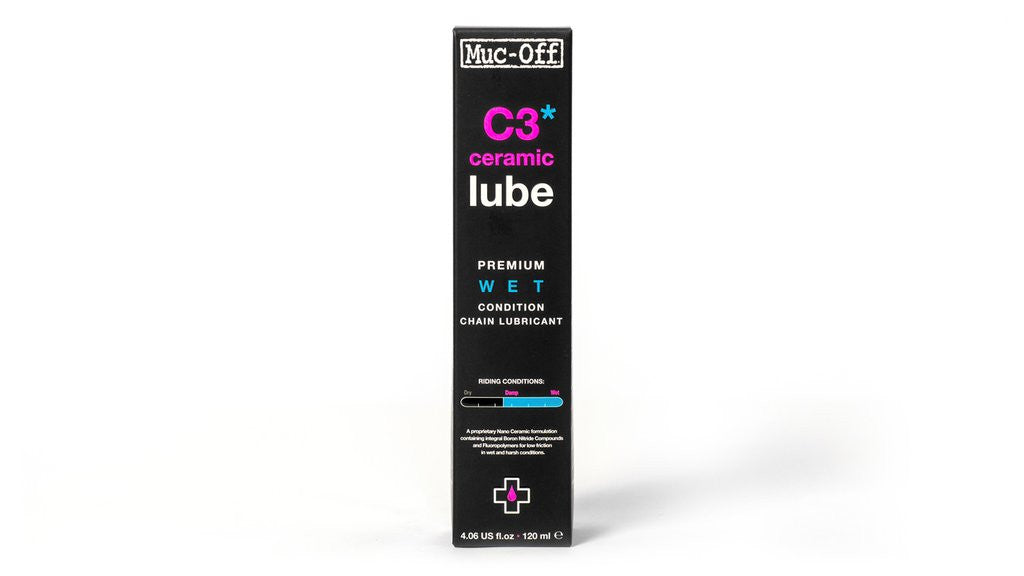 Muc-Off C3 Wet Weather Ceramic Chain Lube