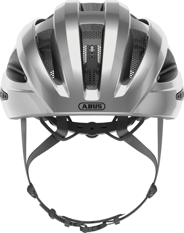 Abus Modrop MTB Cycling Helmet (Gleam Silver)