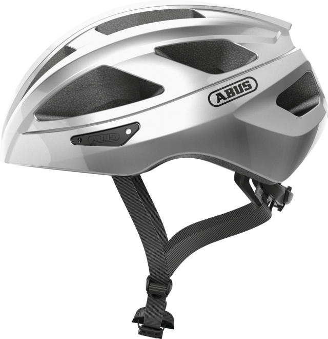 Abus Modrop MTB Cycling Helmet (Gleam Silver)