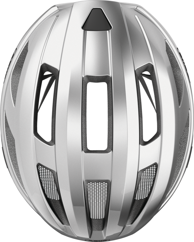Abus Modrop MTB Cycling Helmet (Gleam Silver)