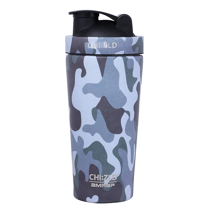 Chizld Amrap Protein Shaker - Chizld - GREEN CAMO
