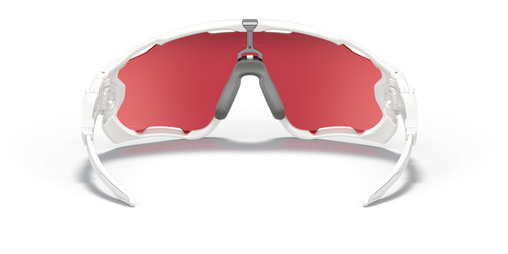 Oakley Jawbreaker Sport Sunglasses (Prizm Snow Sapphire/Polished White)