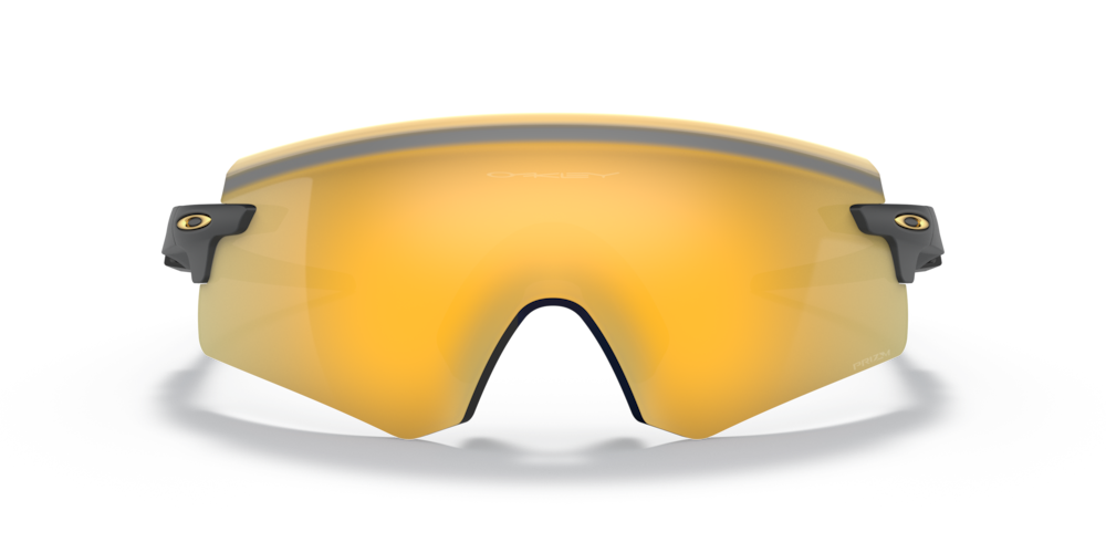 Oakley Encoder Sport Sunglasses (Prizm 24k, Matte Carbon)