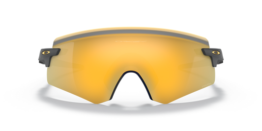 Oakley Encoder Sport Sunglasses (Prizm 24k, Matte Carbon)