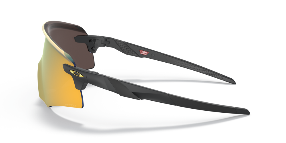 Oakley Encoder Sport Sunglasses (Prizm 24k, Matte Carbon)
