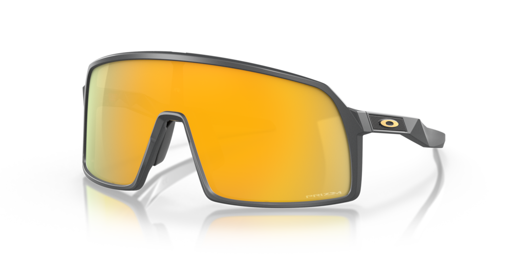 Oakley Sutro S (Prizm 24k Lenses,  Matte Carbon Frame)